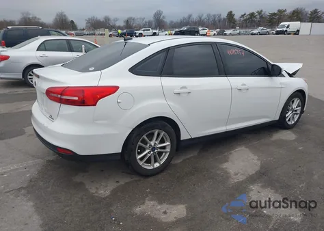 2016 Ford Focus Se z USA, uszkodzony, nr VIN 1FADP3F27GL255623